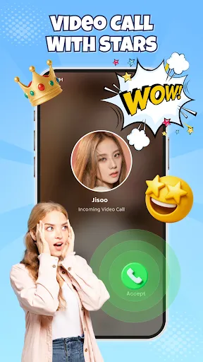 Скриншот 1 — Fake call - Prank Sounds