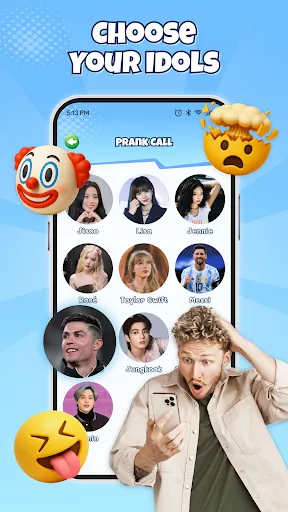 Скриншот 3 — Fake call - Prank Sounds