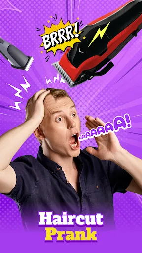 Скриншот 1 — Prank Sounds: Haircut & Taser