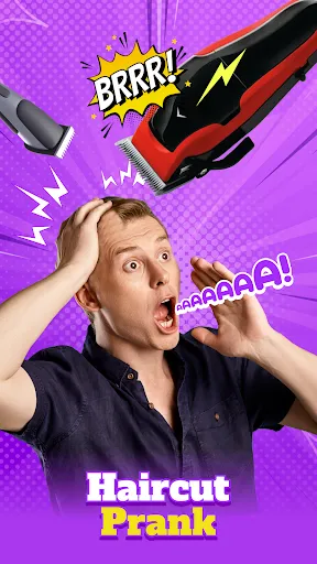 Скриншот 6 — Prank Sounds: Haircut & Taser