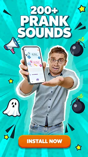Скриншот 1 — Funny Prank - Crazy Sounds