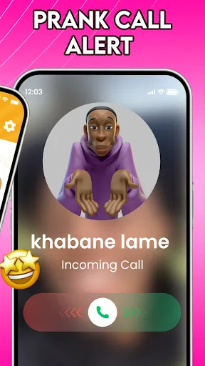 Скриншот 4 — Prank Call Fake Video Call