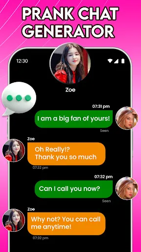 Скриншот 5 — Prank Call Fake Video Call