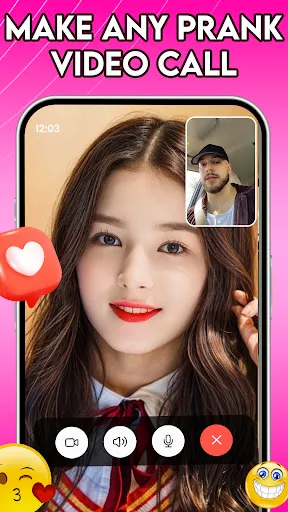 Скриншот 8 — Prank Call Fake Video Call