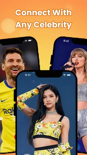 Скриншот 8 — Idol Prank Video Call & Chat