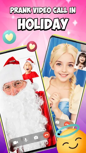 Скриншот 6 — Idol Prank Call & Chat Prank