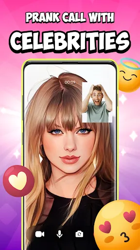 Скриншот 8 — Idol Prank Call & Chat Prank
