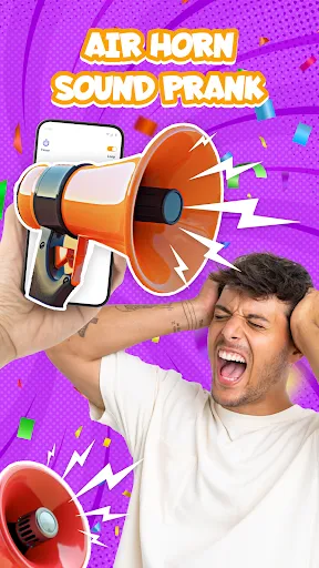 Скриншот 2 — Prank Sound: Funny Airhorn App
