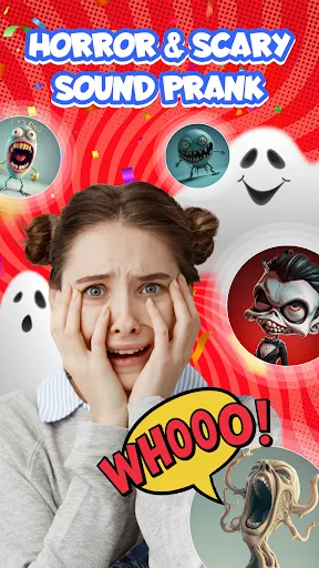 Скриншот 4 — Prank Sound: Funny Airhorn App