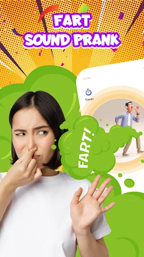 Скриншот 5 — Prank Sound: Funny Airhorn App