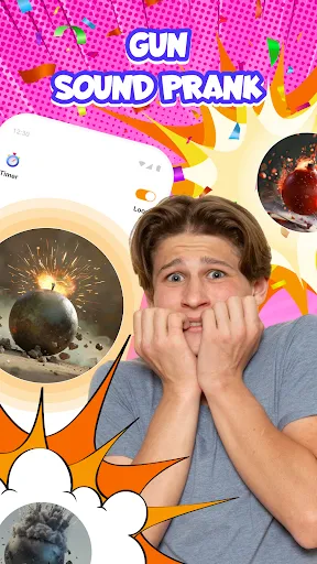 Скриншот 6 — Prank Sound: Funny Airhorn App