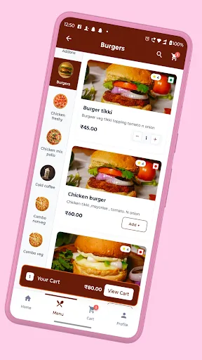 Скриншот 4 — Prashant Pizza