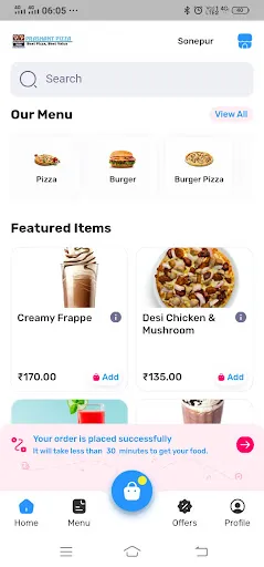 Скриншот 6 — Prashant Pizza
