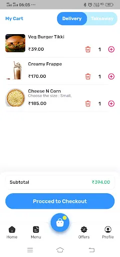 Скриншот 7 — Prashant Pizza