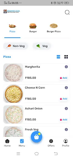 Скриншот 8 — Prashant Pizza