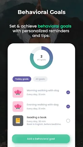 Скриншот 4 — MyHealthBuddy: Diet & Fitness