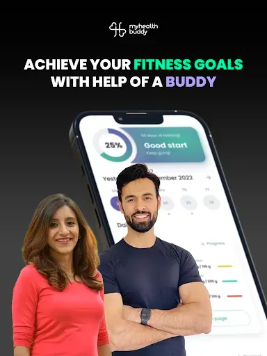 Скриншот 6 — MyHealthBuddy: Diet & Fitness