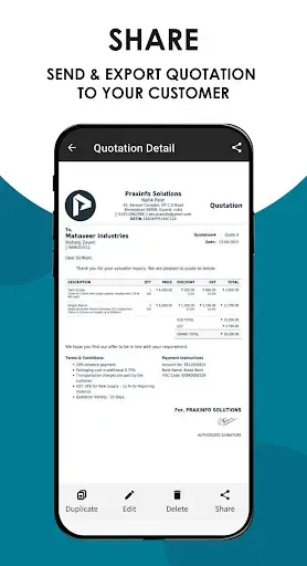 Скриншот 7 — Quotation Maker