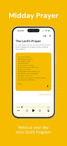 Скриншот 3 — Lectio 365: Daily Bible Prayer