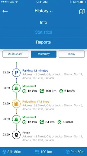 Скриншот 5 — Precision app