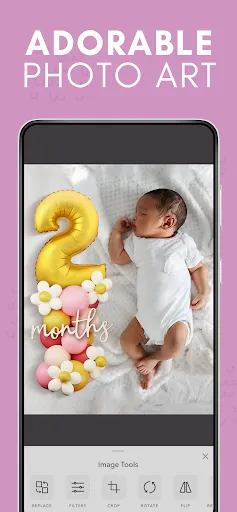 Скриншот 1 — Precious - AI Photo Studio