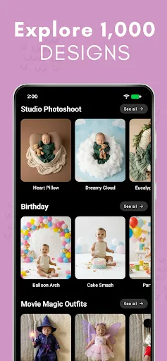 Скриншот 7 — Precious - AI Photo Studio