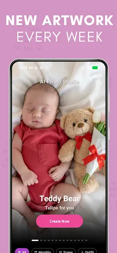 Скриншот 8 — Precious - AI Photo Studio