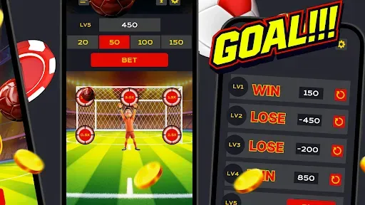 Скриншот 2 — Precision KickZone