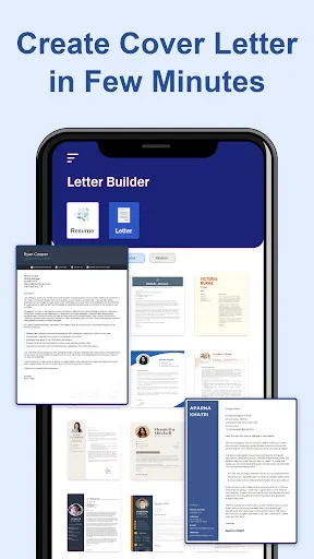 Скриншот 6 — Резюме Строитель Cv Творец