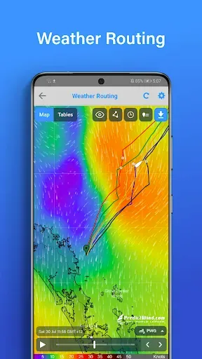 Скриншот 3 — PredictWind - Marine Forecasts
