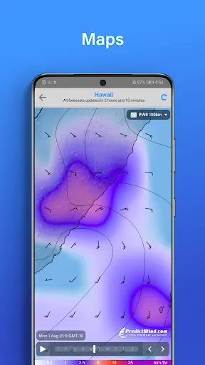 Скриншот 6 — PredictWind - Marine Forecasts