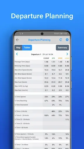 Скриншот 7 — PredictWind - Marine Forecasts