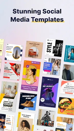 Скриншот 3 — Social Media Posts - Predis AI