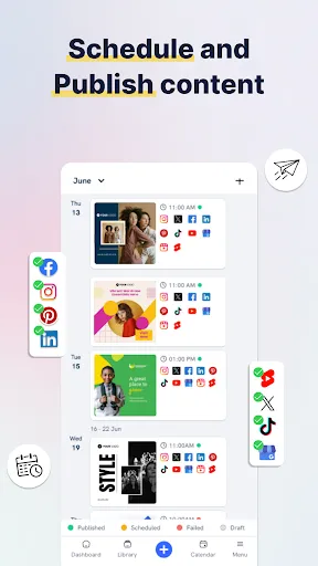 Скриншот 5 — Social Media Posts - Predis AI
