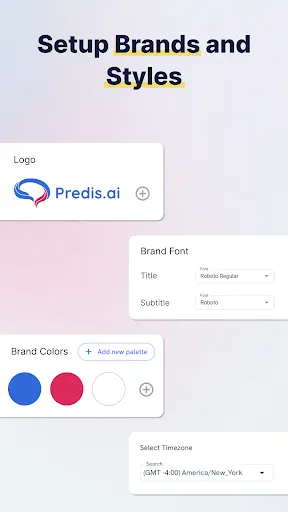 Скриншот 6 — Social Media Posts - Predis AI
