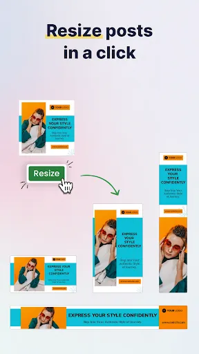 Скриншот 7 — Social Media Posts - Predis AI