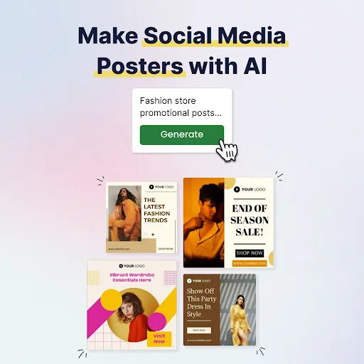 Скриншот 8 — Social Media Posts - Predis AI