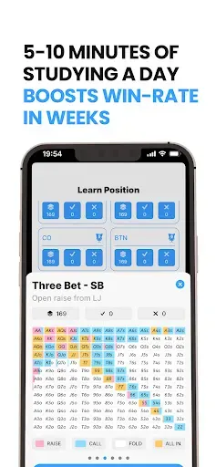 Скриншот 6 — GTO Poker AI: Preflop Wizard