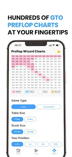 Скриншот 7 — GTO Poker AI: Preflop Wizard