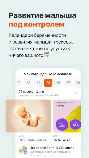 Скриншот 3 — Беременность и мамы — МамЛайф