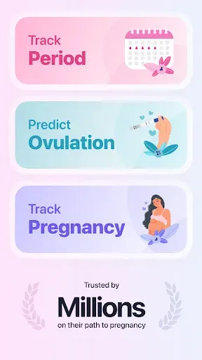Скриншот 1 — Pregmate Ovulation Tracker