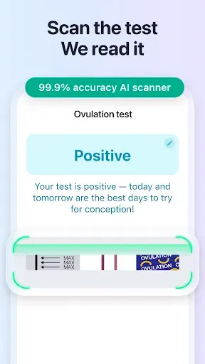Скриншот 3 — Pregmate Ovulation Tracker