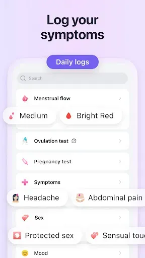 Скриншот 4 — Pregmate Ovulation Tracker