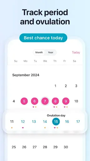 Скриншот 6 — Pregmate Ovulation Tracker