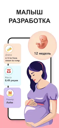 Скриншот 4 — календарь беременности