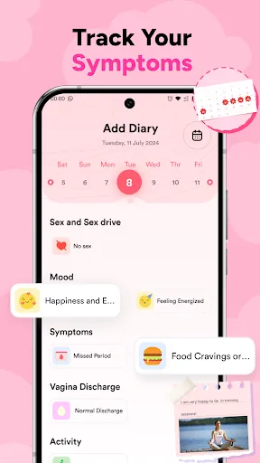 Скриншот 3 — Baby Growth & Pregnant Health