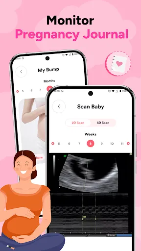 Скриншот 4 — Baby Growth & Pregnant Health