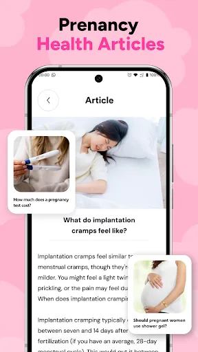 Скриншот 6 — Baby Growth & Pregnant Health