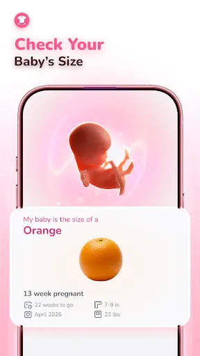 Скриншот 4 — Pregnancy Tracker - Baby Care