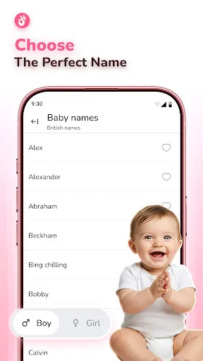Скриншот 7 — Pregnancy Tracker - Baby Care